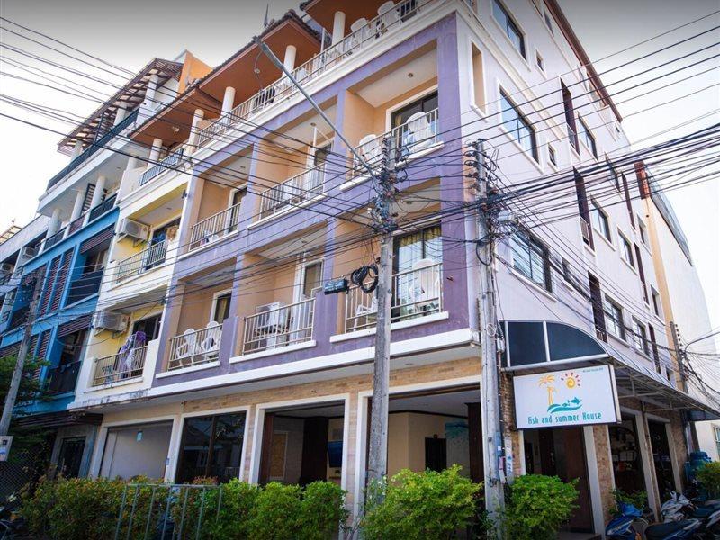 Fish And Summer House Patong Luaran gambar